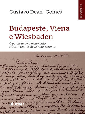 cover image of Budapeste, Viena e Wiesbaden
